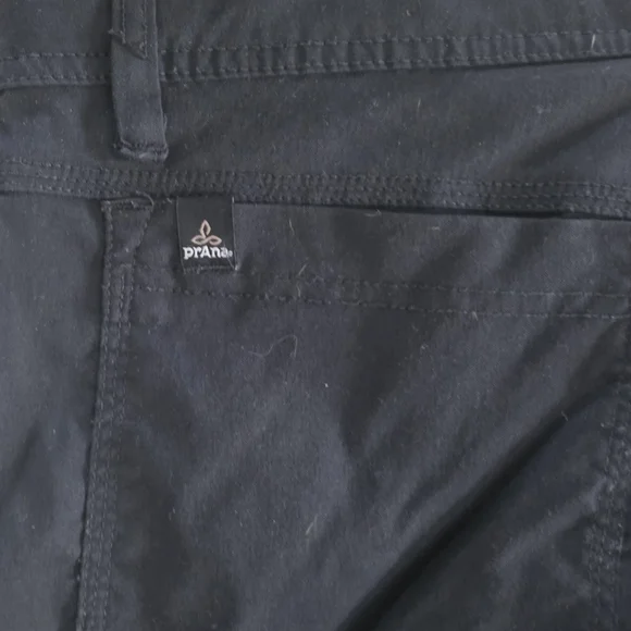 PrAna Bundle of 2 Cargo Mens Pants Nylon Black & Green Size 33x30 - Picture 11 of 12